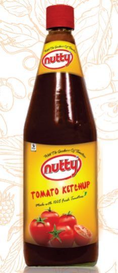 Tomato Ketchup Bottle
