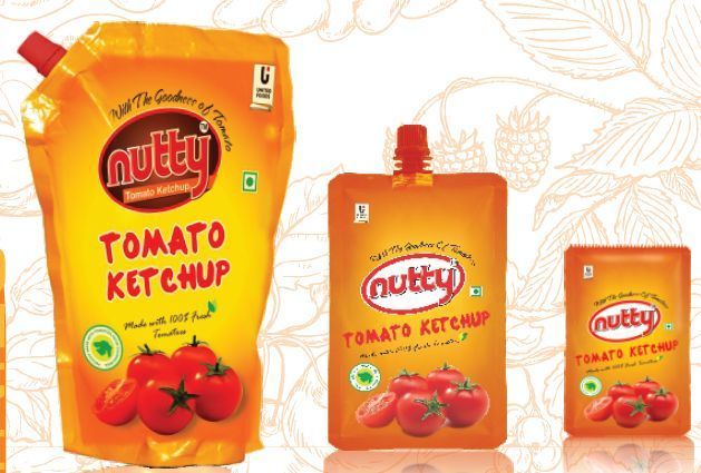 Tomato Ketchup Pouch