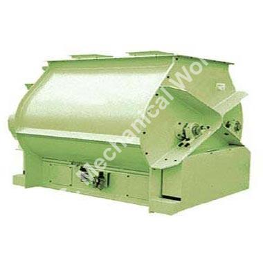 Double Shaft Mixer Machine