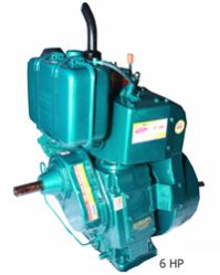 Single Cylinder Air Cooled Engine 03