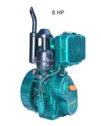 Single Cylinder Water Cooled Engine 01