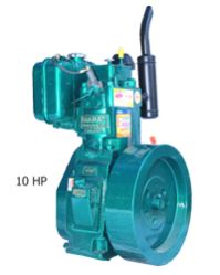 Single Cylinder Water Cooled Engine 02