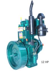 Single Cylinder Water Cooled Engine 03