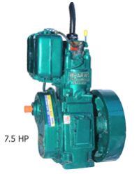 Single Cylinder Water Cooled Engine 04