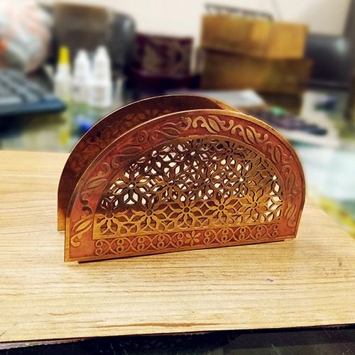 Metal Tissue Paper Holder 02