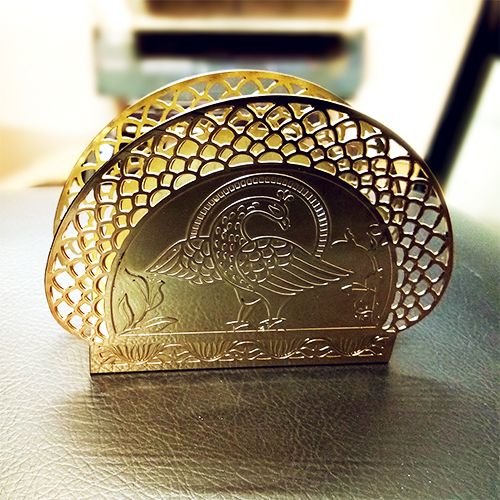 Metal Tissue Paper Holder 03