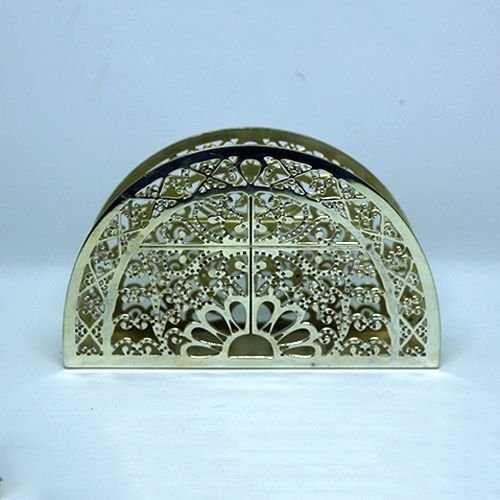 Silver Plated Tissue Paper Holder 01