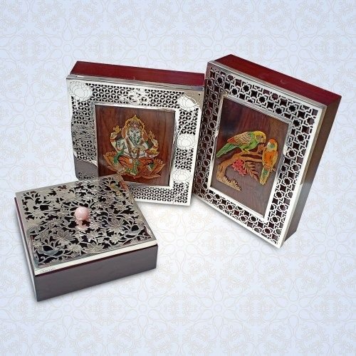 Wedding Invitation Card Box 05