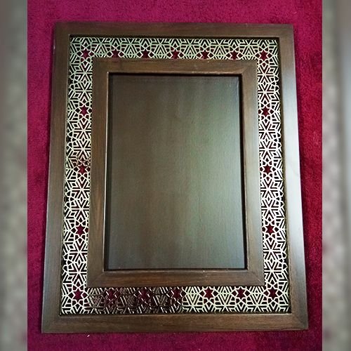 Wooden Metal Photo Frame 02