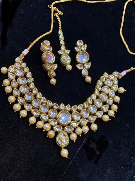 Kundan Necklace Set 01