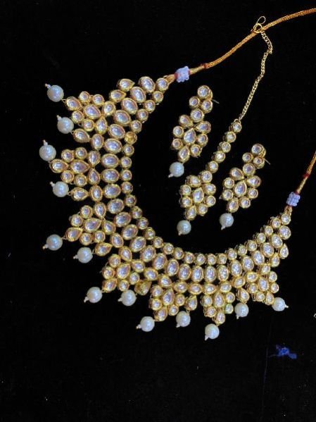 Kundan Necklace Set 02