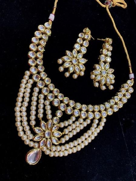 Kundan Necklace Set 04