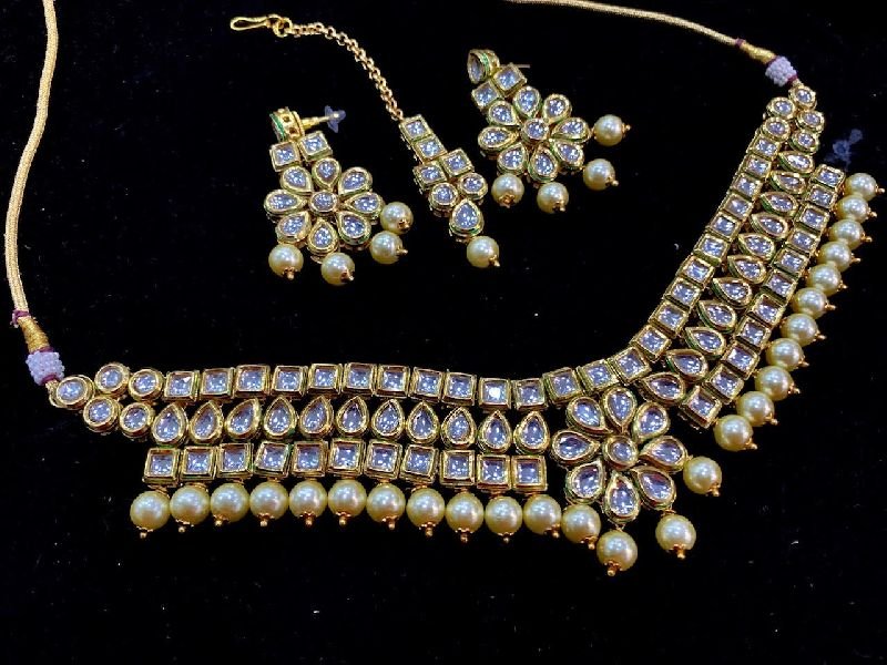 Kundan Necklace Set 05