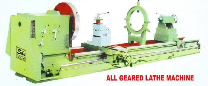 All Geared Lathe Machine