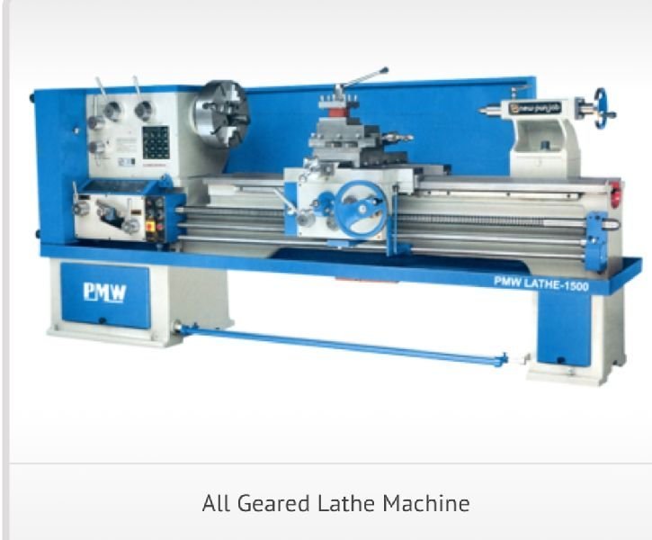 All Geared Lathe Machine