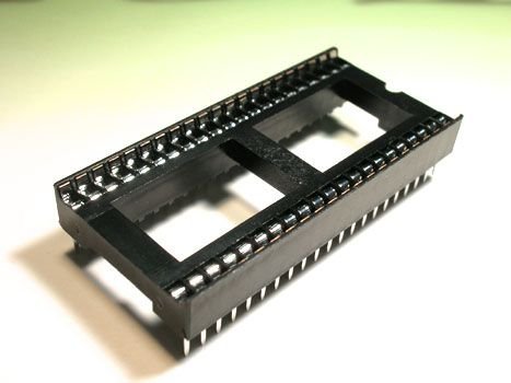 40 Pin IC Socket PCB DIP 180