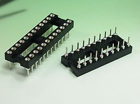 40 Pin Machined IC Socket PCB DIP 180