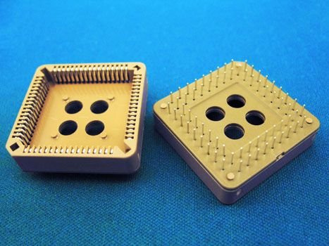 PLCC Socket DIP PPS