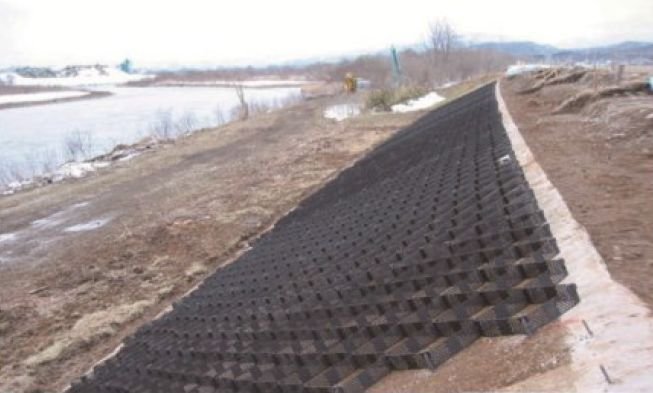 Slope Protection Geocell 04