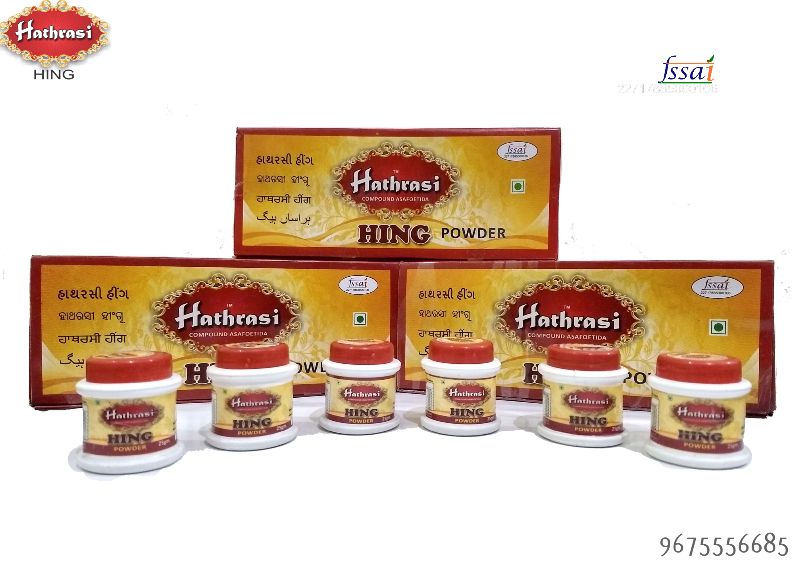 Hathrasi Hing Compound Asafoetida 01