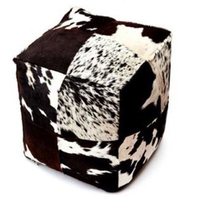 Leather Poufs 02