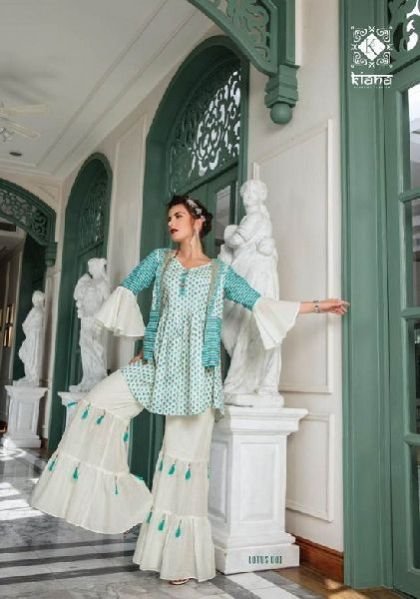 001 Kiana Lotus Kurti