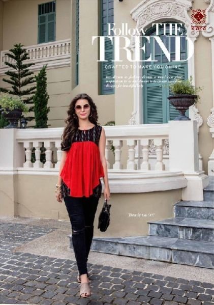 001 Kiana Trendy Top