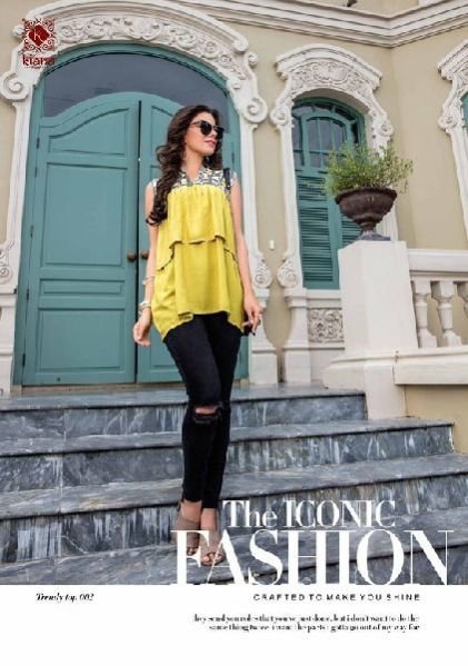 002 Kiana Trendy Top