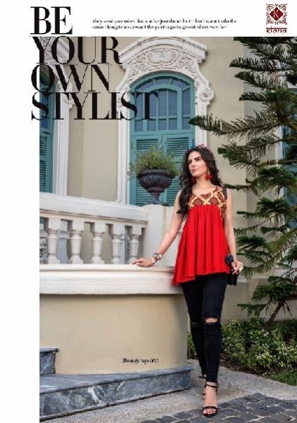 003 Kiana Trendy Top