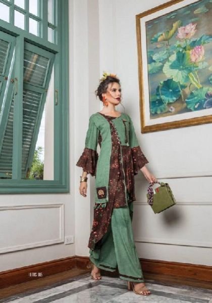 005 Kiana Lotus Kurti