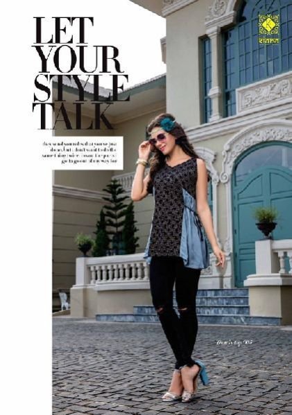 005 Kiana Trendy Top