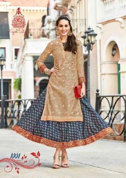 1001 Kajal Style Vogue Kurti