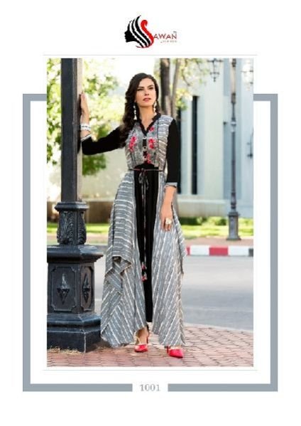 1001 Shreya Vol 1 Kurti