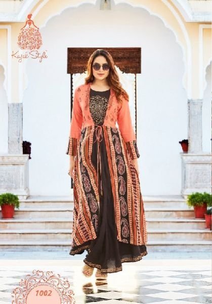 1002 Kajal Style Lakme Kurti