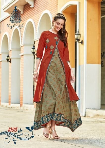 1003 Kajal Style Vogue Kurti