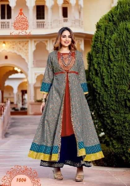 1004 Kajal Style Lakme Kurti