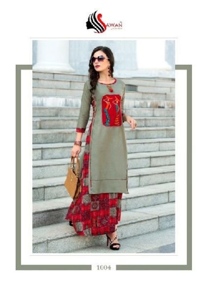 1004 Shreya Vol 1 Kurti