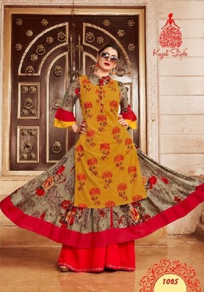 1005 Kajal Style Lakme Kurti