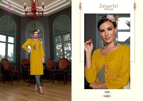 1005 Riva Vol 1 Kurti