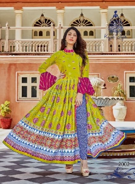 2002 Kajal Style Mastani Kurti