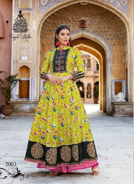 2003 Kajal Style Mastani Kurti