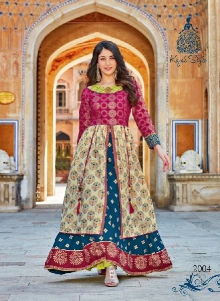 2004 Kajal Style Mastani Kurti