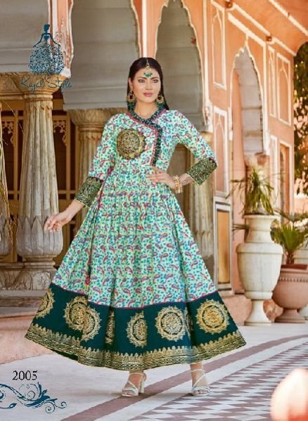 2005 Kajal Style Mastani Kurti
