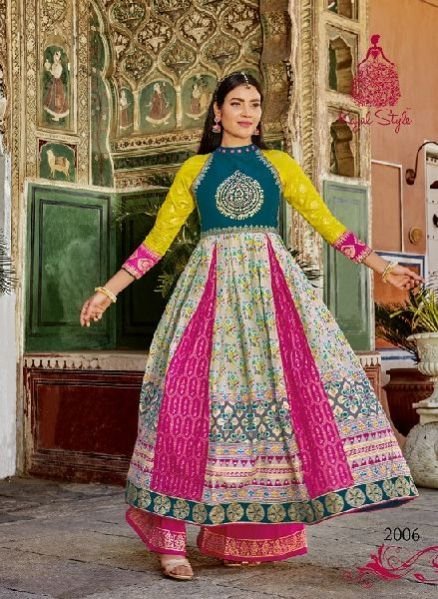 2006 Kajal Style Mastani Kurti