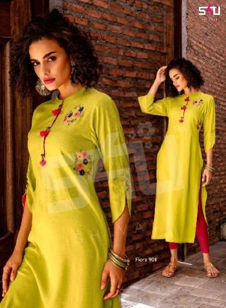 901 S4U Flora Vol 9 Kurti
