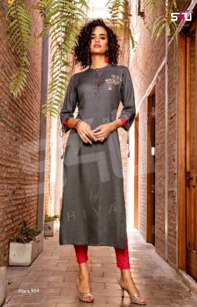 904 S4U Flora Vol 9 Kurti