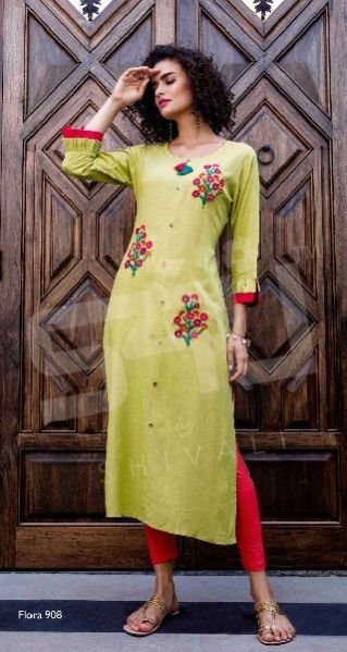 908 S4U Flora Vol 9 Kurti