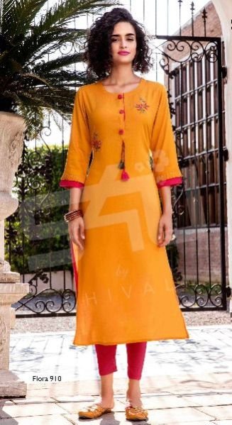 910 S4U Flora Vol 9 Kurti