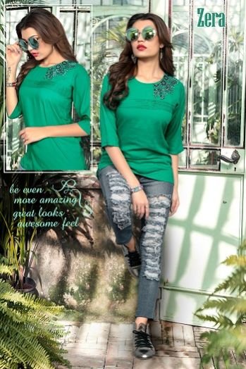 Green Zera 1 Top
