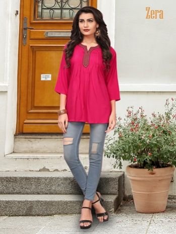 Red Zera 1 Top